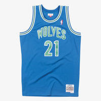 Minnesota Timberwolves Mitchell & Ness Swingman Jersey Kevin Garnett 1995-96