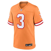 Tampa Bay Buccaneers Rueben Bain Jr. Nike Creamsicle Alternate Game Jersey