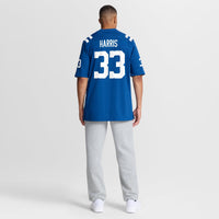 Indianapolis Colts Kenneth Harris Royal jersey – view 3