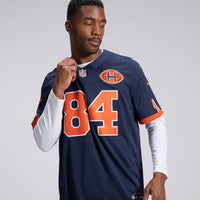 Chicago Bears Colston Loveland Nike Navy 2026 Rivalries Collection Printed Limited Jersey