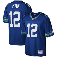 Seattle Seahawks 12s Royal jersey – view 1
