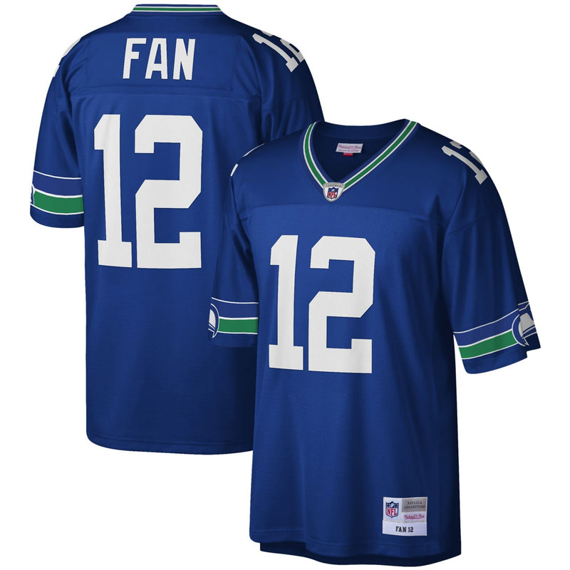 Seattle Seahawks 12s Royal jersey – view 1