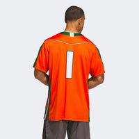 Miami Hurricanes Orange jersey – view 3