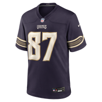 Minnesota Vikings T.J. Hockenson Nike Purple 2026 Rivalries Collection Game Jersey