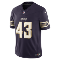 Minnesota Vikings Andrew Van Ginkel Nike Purple 2026 Rivalries Collection Printed Limited Jersey