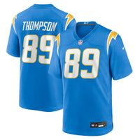 Los Angeles Chargers Brenen Thompson jersey – view 1