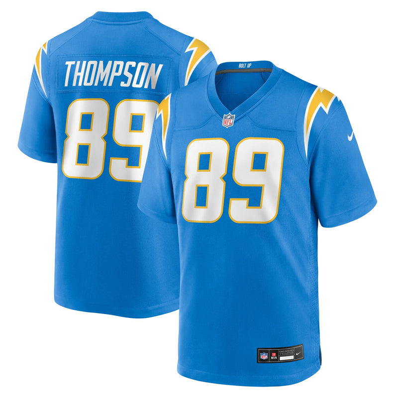 Los Angeles Chargers Brenen Thompson jersey – view 1