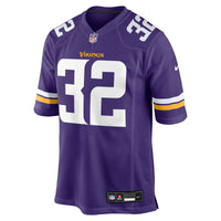Minnesota Vikings Chaz Chambliss Purple jersey – view 4