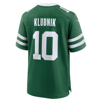 New York Jets Cade Klubnik Green jersey – view 5
