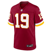 Washington Commanders Drew Stevens Burgundy jersey – view 2