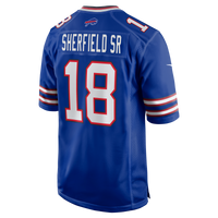 Buffalo Bills Trent Sherfield Sr. Nike Royal Team Game Jersey