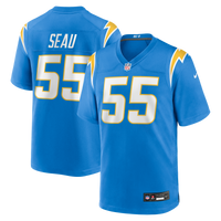Los Angeles Chargers Junior Seau Nike Powder Blue Game Retired Player Jersey