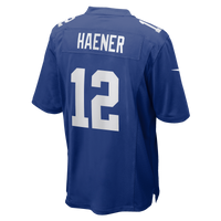 New York Giants Jake Haener Nike Royal Team Game Jersey