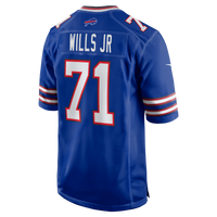 Buffalo Bills Jedrick Wills Jr. Nike Royal Team Game Jersey