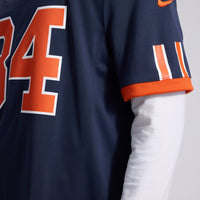 Chicago Bears Colston Loveland Nike Navy 2026 Rivalries Collection Printed Limited Jersey