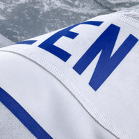Buffalo Bills Dion Dawkins White jersey – view 6