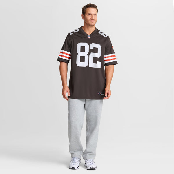 Cleveland Browns Devin Culp Nike Brown Team Game Jersey
