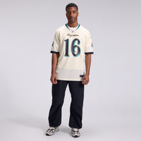 Jacksonville Jaguars Trevor Lawrence Nike Natural 2026 Rivalries Collection Game Jersey