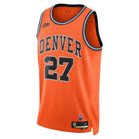 Denver Nuggets Jamal Murray - Orange jersey – view 3