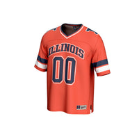 Illinois Fighting Illini GameDay Greats NIL Pick-A-Player Football Fashion Jersey - Orange