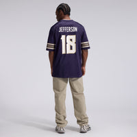 Minnesota Vikings Justin Jefferson Nike Purple 2026 Rivalries Collection Game Jersey