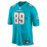 Miami Dolphins Seydou Traore Aqua jersey – view 4
