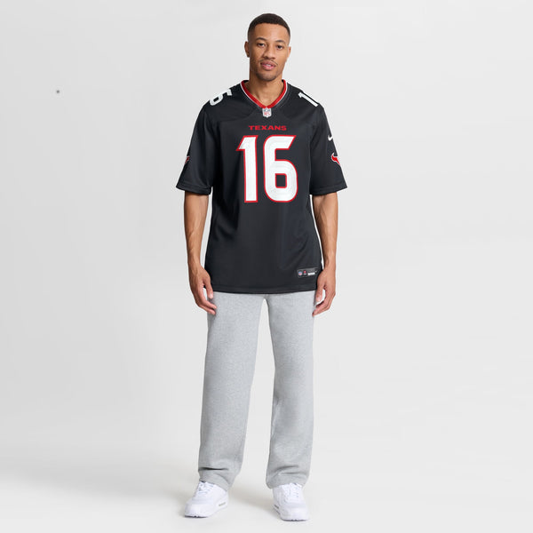 Houston Texans Mark Gronowski Nike Navy Team Game Jersey
