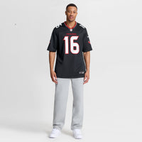 Houston Texans Mark Gronowski Navy jersey – view 2