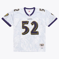 Baltimore Ravens Ray Lewis White jersey – view 2