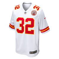 Kansas City Chiefs Marcus Allen Nike White Retired Player Game Jersey
