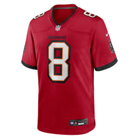 Tampa Bay Buccaneers Brett Rypien Red jersey – view 4