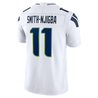 Seattle Seahawks Jaxon Smith-Njigba Nike White Vapor F.U.S.E. Printed Limited Jersey