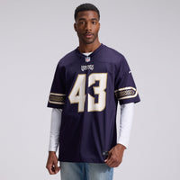 Minnesota Vikings Andrew Van Ginkel Nike Purple 2026 Rivalries Collection Game Jersey