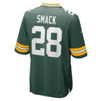 Green Bay Packers Trey Smack Green jersey – view 5