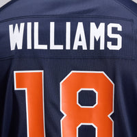 Chicago Bears Caleb Williams Nike Navy 2026 Rivalries Collection Game Jersey