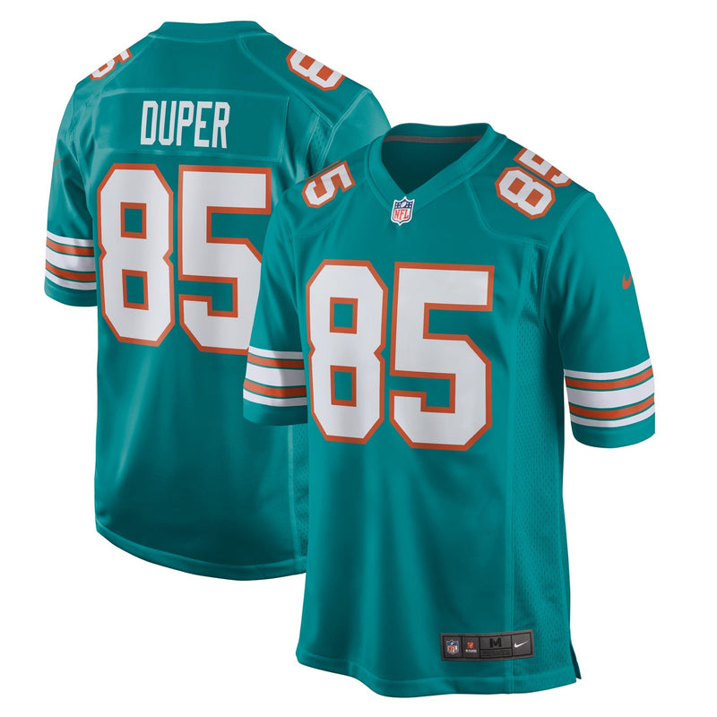 Miami Dolphins Mark Duper Aqua jersey – view 1