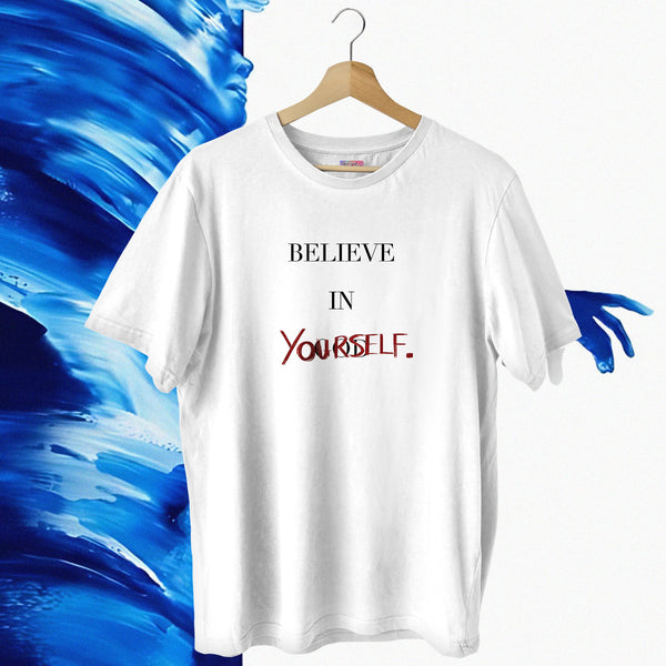 Believe in Yourself Oversized Tee