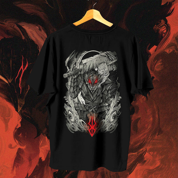 Brand of Sacrifice Vertical Alt - Berserk Oversized Tee