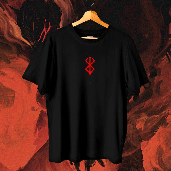 Brand of Sacrifice Vertical Alt - Berserk Oversized Tee