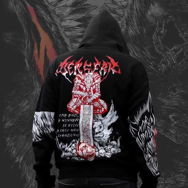 Last Man Standing - Berserk Oversized Hoodie