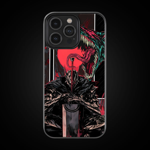 The Black Swordsman - Berserk Phone Case