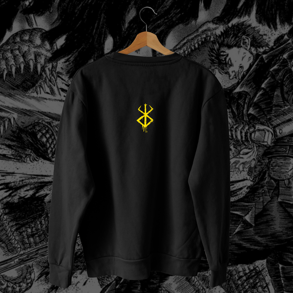 Guts Blue Armor - Berserk Oversized Sweatshirt