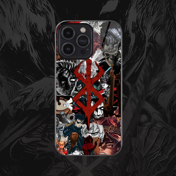 Mark of Sacrifice - Berserk Phone Case