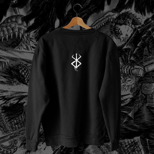 God - Berserk Oversized Sweatshirt