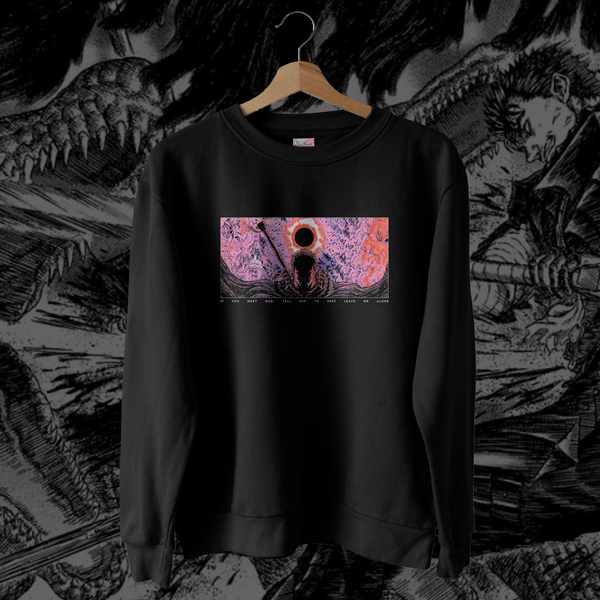 God - Berserk Oversized Sweatshirt