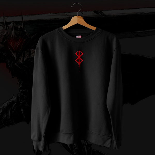 Guts Grey Armor - Berserk Oversized Sweatshirt