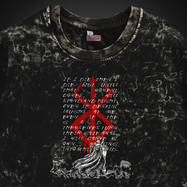 Last Man Standing - Berserk Oversized Tee