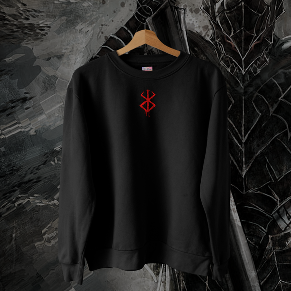 Guts Red Armor - Berserk Oversized Sweatshirt