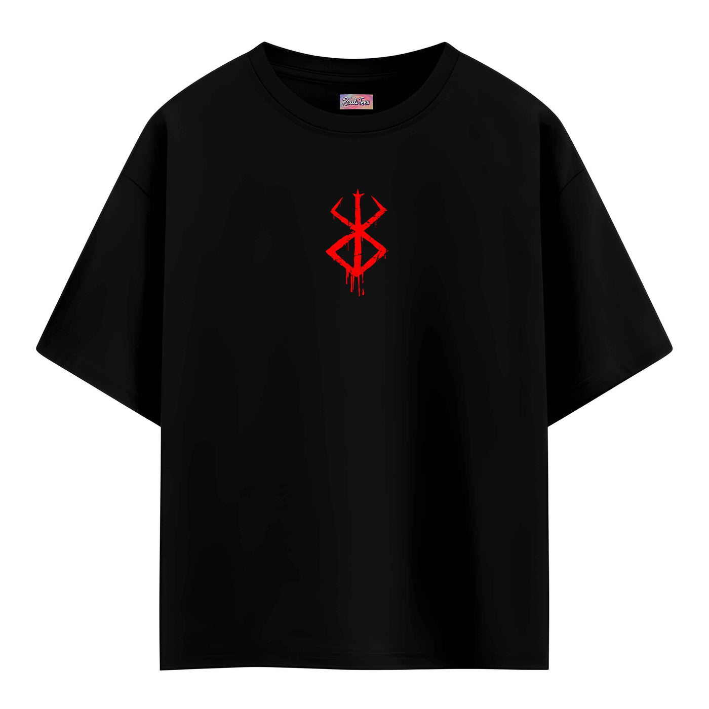 Blood & Steel – Guts Red Armour Tee 💀🔥