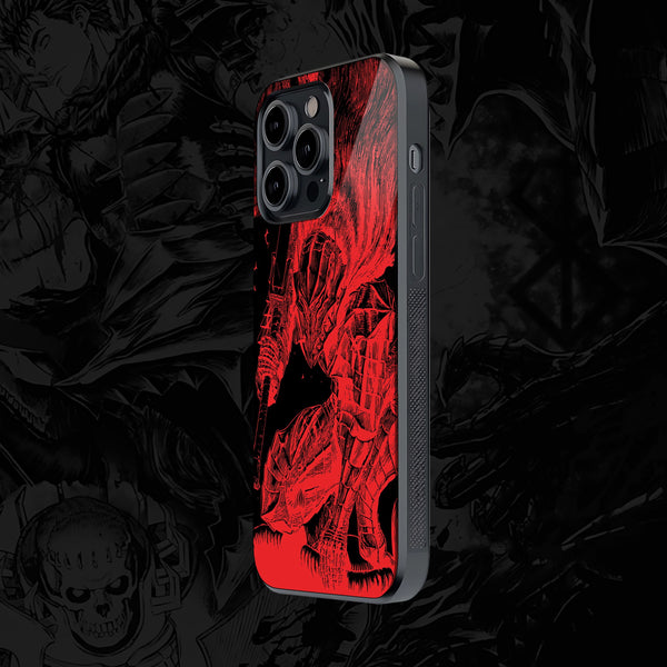 Red Armour - Berserk Phone Case